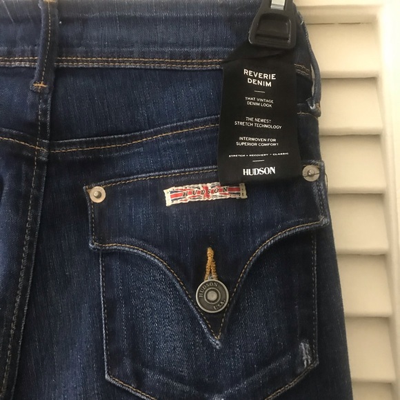 NWT🔥Hudson Collin Midrise Supermodel Skinny Jeans - Picture 2 of 6